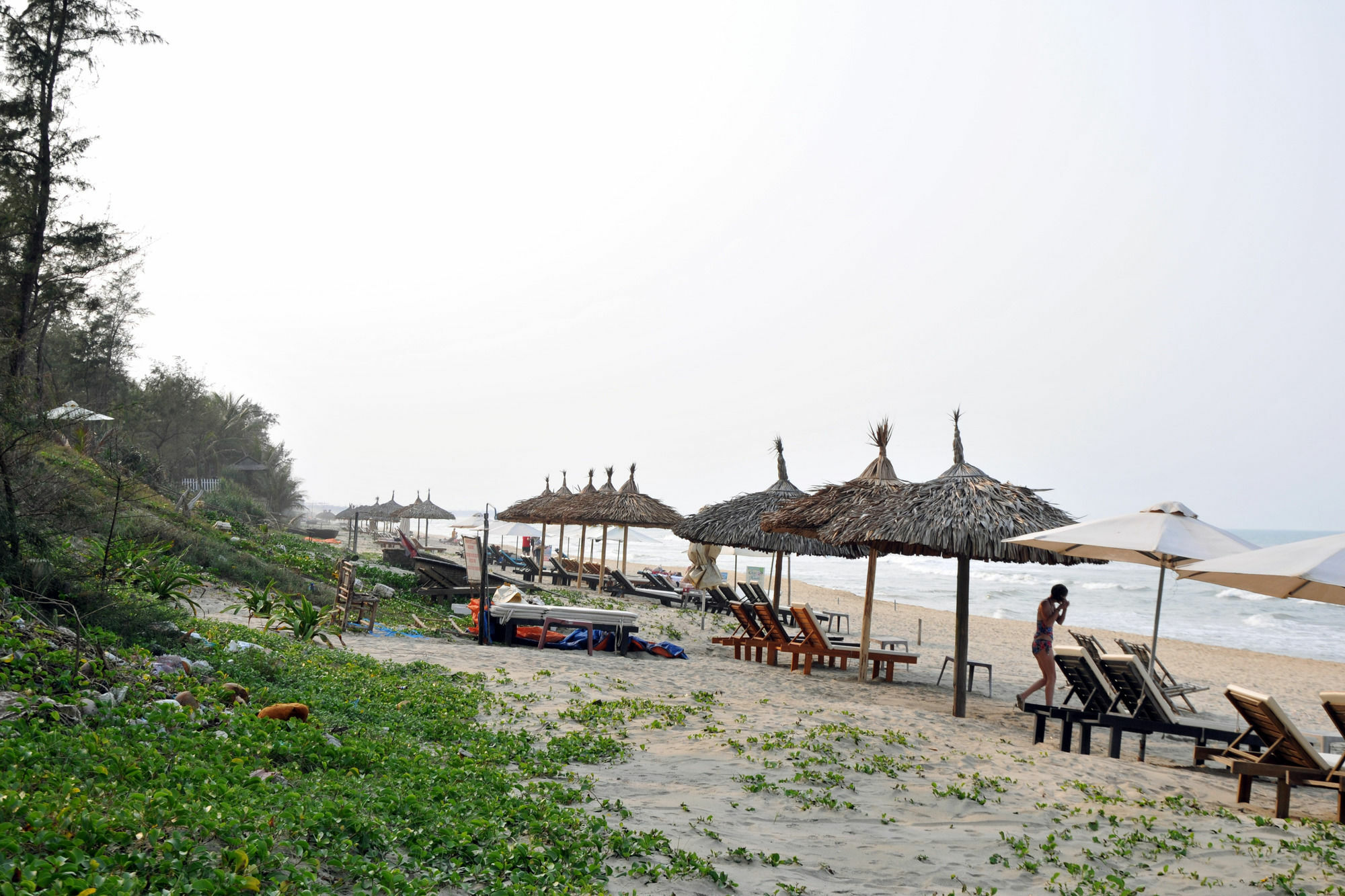Seaside An Bang Homestay Hoi An Exterior foto